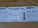 Roger Waters Us and Them tour 2 concert tickets Arena Birmingham  Sat 7th July
