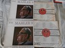 SAX 5281 - 2 MAHLER: SYMPHONY No.9 / NEW PHILHARMONIA ORCHESTRA / KLEMPERER  EX