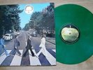 The Beatles - Abbey Road -UK 1978 GREEN VINYL  EXPORT LP PCS 7088 Rare
