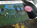 The Paul Desmond Quartet Feat. Don Elliott **Vocalion LAE 561 Mono LP**