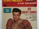 ELVIS PRESLEY-ORIGINAL SIXTIES FRENCH  EP FOR KID GALAHAD