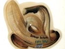 King Kurt Banana Banana UK shaped picture disc vinyl record PBUY206 STIFF 1984