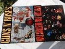 GUNS N' ROSES - Appetite For Destruction - Original Sleeve Vinyl LP - 1st Press