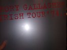 Rory Gallagher Irish Tour '74