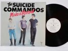 SUICIDE COMMANDOS Make A Record ORIG 1978 1ST US PRESS LP BLANK 002 Shrink PUNK