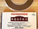 BRAHMS Overtures, Variations, Dances, Dorati,Mercury STA-90336 4tr 7.5 IPS Reel