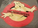 GHOSTBUSTERS - RARE ORIGINAL 1980'S SHAPED VINYL PICTURE DISC