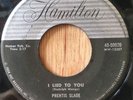 PRENTIS SLADE rockabilly 45   Scrapiron   Hamilton 1958 Detroit Rock N Roll