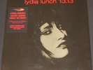 LYDIA LUNCH 13.13 ITALY LP new RED VINYL 35th anniversary edition WEIRDOS