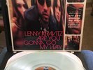 LENNY KRAVITZ Are You Gonna Go My Way w/EX CLEAR VINYL Gatefold