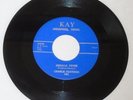 CHARLIE FEATHERS - THAT CERTAIN FEMALE / JUNGLE FEVER - RARE ROCKABILLY 45 KAY