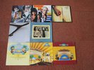 WISHBONE ASH | 8 ALBEN | LIVE DATES | WISHBONE FOUR | THERE'S THE RUB ..........