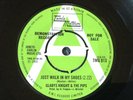 GLADYS KNIGHT & PIPS -UK 1966/72 DEMO PROMO NORTHERN SOUL MOTOWN TMG 813 MINT-