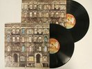 LED ZEPPELIN Physical Graffiti 2-LP Swan Song Records SS-2-200 Insert DIE-CUT