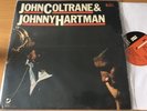 MINT JOHN COLTRANE & JOHNNY HARTMAN LP MCA/IMPULSE MCA 5661 PROMO