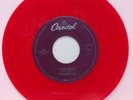 BEATLES Love Me Do / P.S. I Love You 1993 Red Vinyl Jukebox 7