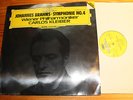 BRAHMS 4.Symphony KLEIBER LP DG Digital