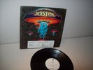 BOSTON Self TItled S/T LP Vinyl white label promo w/dj timing strip
