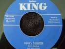 The Checkers - King 4751  - 1954 - 45 RPM Record - Vinyl - MBH