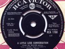 ELVIS PRESLEY: A LITTLE LESS CONVERSATION/ALMOST IN LOVE (RARE)