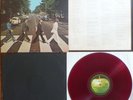 The Beatles - Abbey Road (1969) LP (VG++) HOLY Rare RED Vinyl 1st OIS