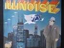 SUFJAN STEVENS Illinois LIMITED EDITION COLOURED SHAPED Insert VINYL 2LP 7”