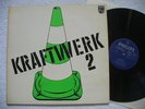 KRAFTWERK 2 GRÜNER PYLON RARE 1971 GER ORIGINAL PHILIPS 1st PRESS LP vg++ KRAUT