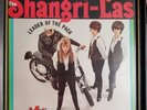 SHANGRI-LAS Leader of the Pack vinyl sealed under glass and framed