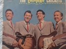 THE CHIRPING CRICKETS CORAL LVA9081 VINYL ALBUM. Original LP.From 1958.