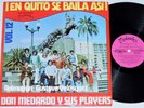 DON MEDARDO Y SUS PLAYERS VOL. 12 VINYL LP VG++ / EX SALSA Medarluz Cumbia 1975