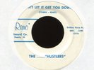 THE HUSTLERS Don't Let it Get You Down on Reno Garage 45 Hear