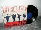 The Beatles - Help  ...RARE BRAZIL MONO vinyl LP ..1965 BLUE ODEON *** uniqu