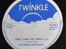 TWINKLE BROTHERS:DON'T JUMP/JAH-UK 12