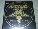 VENOM Welcome To Hell Vinyl 2X LP NEW SEALED Slayer Bathory Celtic Frost Master