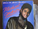 MICHAEL JACKSON - WANNA BE STARTIN' SOMETHIN' - SINGLE EPIC 1982- PROMO UNA CARA