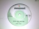MR BANG BANG MAN - LITTLE HANK  BRIT 2ND ISSUE  MINT COND