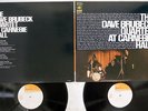 DAVE BRUBECK QUARTET AT CARNEGIE HALL CBS/SONY SONP-50215/6 Japan VINYL 2LP
