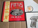 SCRAPING FOETUS OFF THE WHEEL - NAIL - LP - WOMB FIP4 - UK 1985 - incl. insert