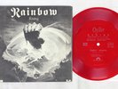 BLACKMORE'S RAINBOW RAINBOW RISING POLYDOR FR 145 Japan PROMO Flexi disc VINYL 7
