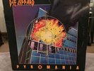 Def Leppard Mercury - Pyromania LP 1983 Masterdisk Vinyl LP Hear Samples EX/EX