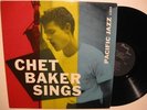 Chet Baker Sings - Original Pacific Jazz Mono Deep Groove