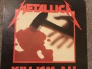 Metallica Kill Em All Vinyl Original