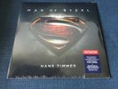 **MAN OF STEEL** OST HANS ZIMMER  *SEALED* 2LP VINYL **SHIPS FREE**