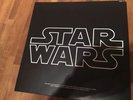 Original Star Wars A New Hope Soundtrack Vinyl Album 2 LP