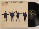 THE BEATLES – Help  (Parlophone ?PMC 1255) Vinyl LP; UK 1965 1st Press. EX/VG+