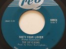 GARAGE PUNK The Deverons SHE'S YOUR LOVER Reo 45  Canadian EX