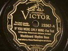 Victor 23367 Washboard Rhythm Kings-Ash Man Crawl (Camden 1932)