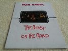 IRON MAIDEN 1982 BEAST ON THE ROAD TOUR PROGRAMME +TICKET