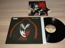 KISS LP + Poster - Gene Simmons/Holland 6399084 Press IN MINT