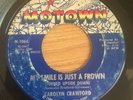 RARE Carolyn Crawford My Smile Is Just A Frown Turned Upside Down Northern Soul